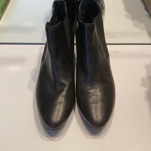 Paul Green waterproof leather booties